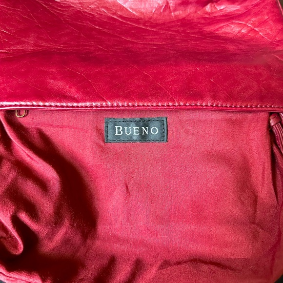 BUENO CROSSBODY MAROON BAG. - Picture 12 of 14
